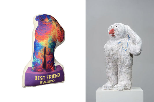 Exciting News: Wild Pillow's First Collaboration with Artist Leon