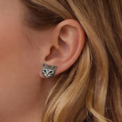 Custom 3D Pet Portrait Pendant